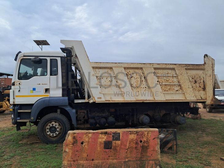 MAN 26T Tipper Truck