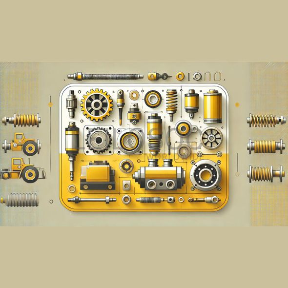 CATERPILLAR Spare Parts