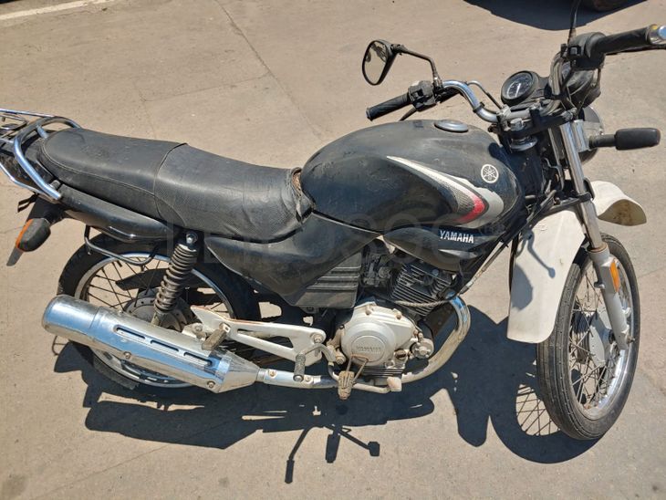 Moto YAMAHA YBR