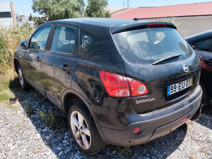 Nissan Qashqai 1.5 DCI · Ano 2007