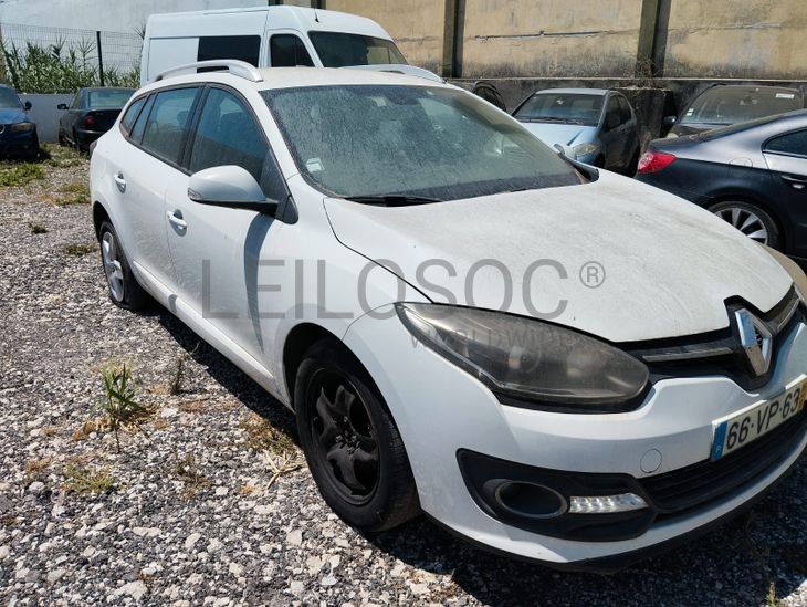 Renault Mégane DCI · Ano 2015