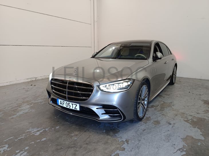 Mercedes-Benz S 400d 4-Matic · Ano 2021