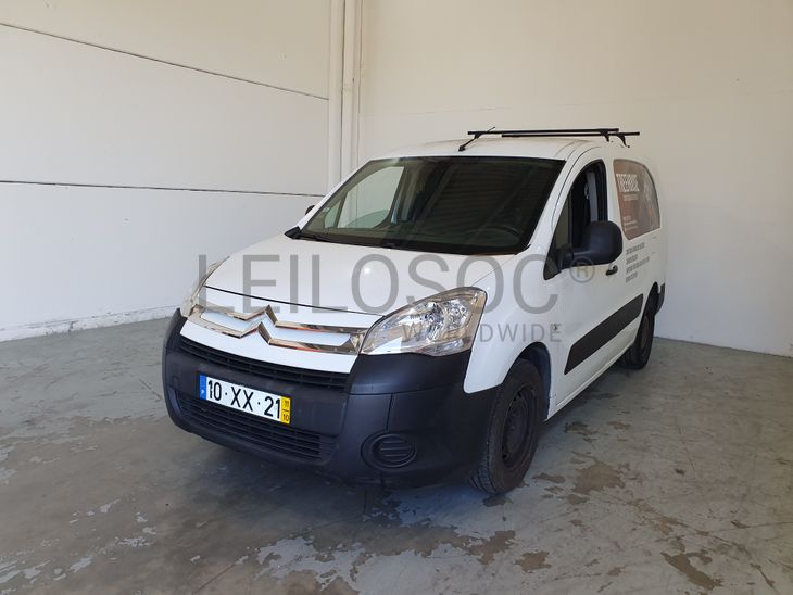 Citroën Berlingo 1.6 HDI · Ano 2011