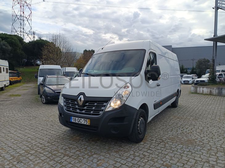 Renault Master · Ano 2015