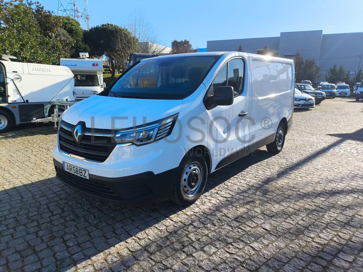 Renault Trafic 2.0 DCI · Ano 2022