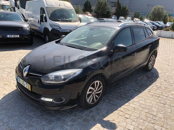 Renault Mégane · Ano 2014