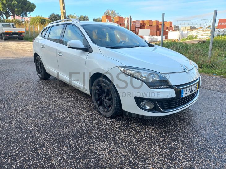 Renault Mégane · Ano 2013