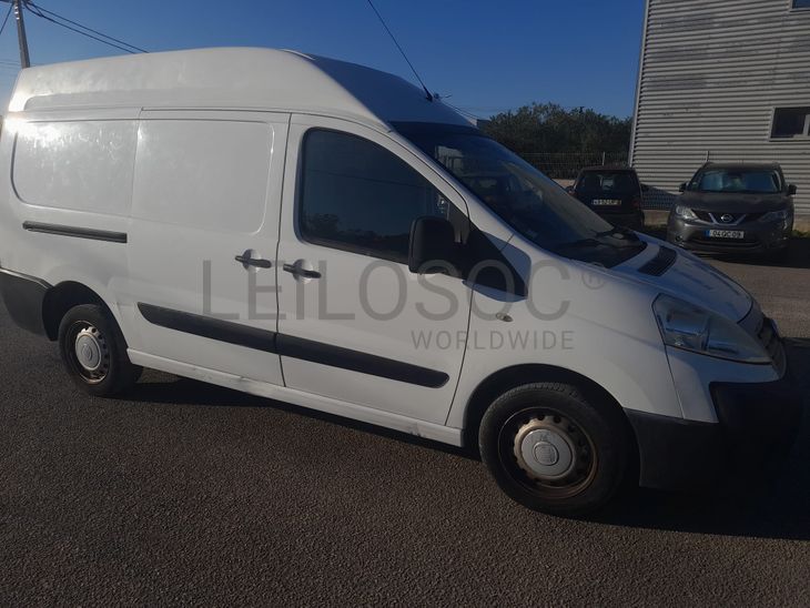 Fiat Scudo · Ano 2013