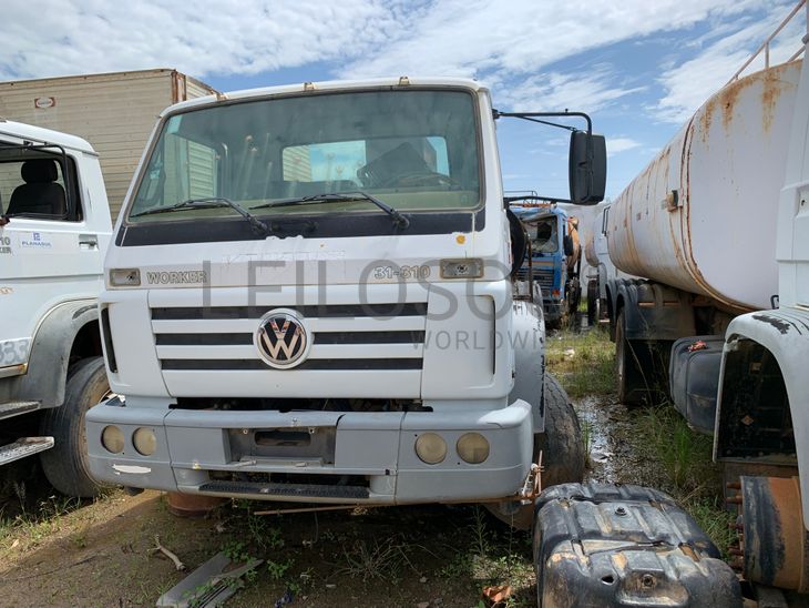 Camião Cisterna Espagidor/Emulsão VOLKSWAGEN Worker 31-310