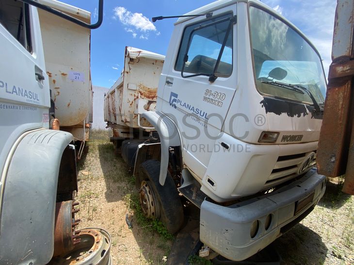 Camião Basculante VOLKSWAGEN Worker 31-310