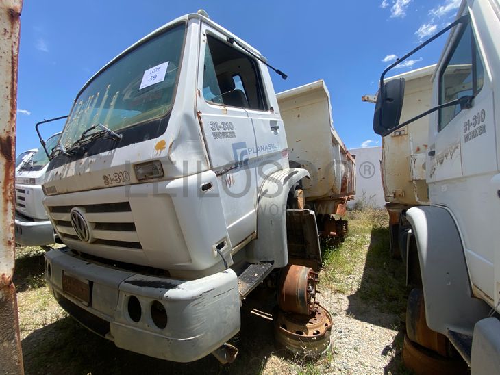 Camião Basculante VOLKSWAGEN Worker 31-310