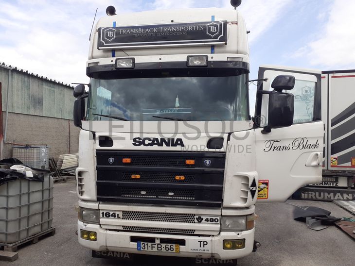 SCANIA · Ano 2003