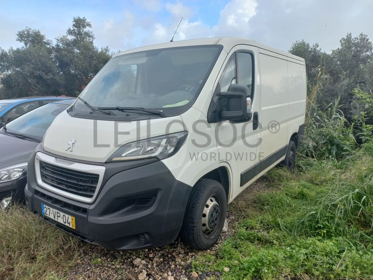 Peugeot Boxer · Ano 2018  