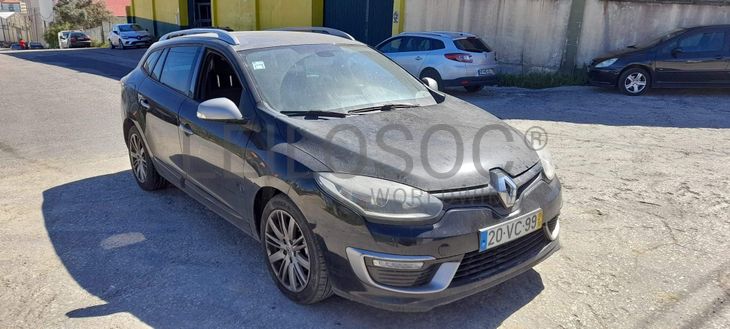 Renault Mégane · Ano 2013