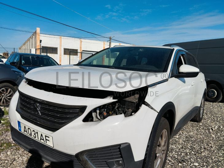 Peugeot 5008 · Ano 2018  