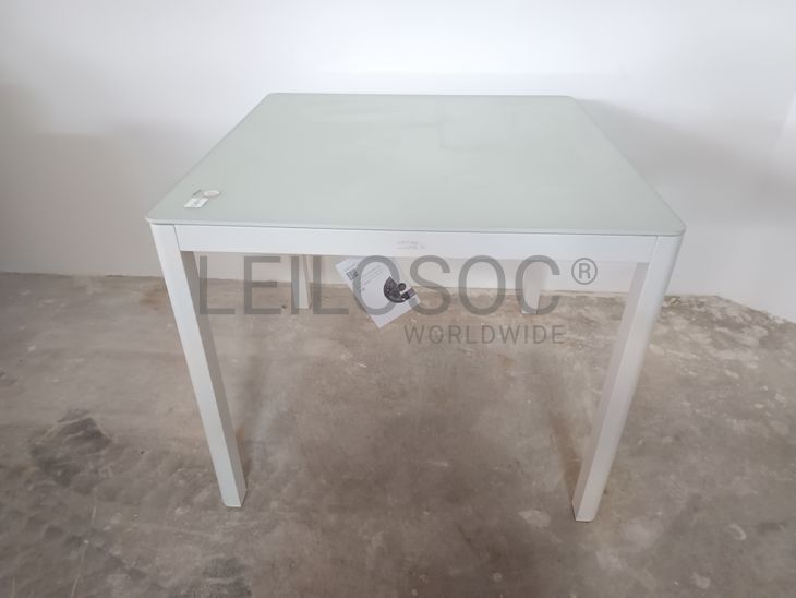 Mesa Apolo Cristal Cerâmico 