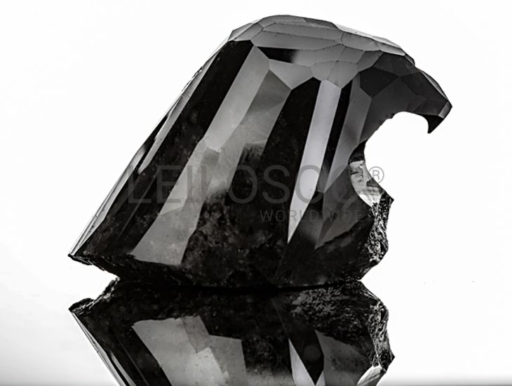 The Black Falcon - World's Biggest Black Diamond