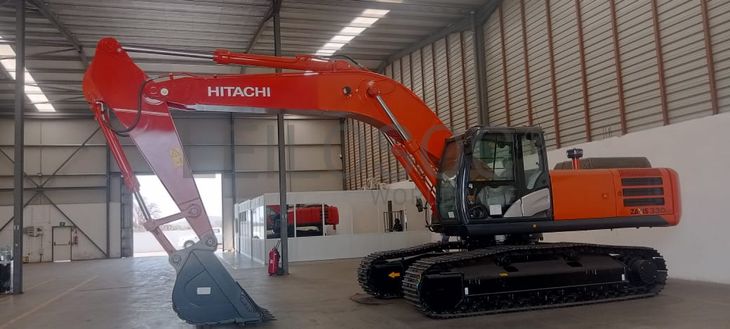 Escavadeira giratória HITACHI ZX 330 LCH - 5G | Rotary Excavator HITACHI ZX 330 LCH - 5G
