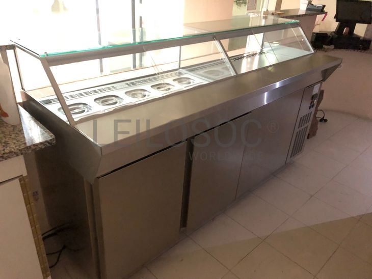 Vitrine Refrigerada FCC