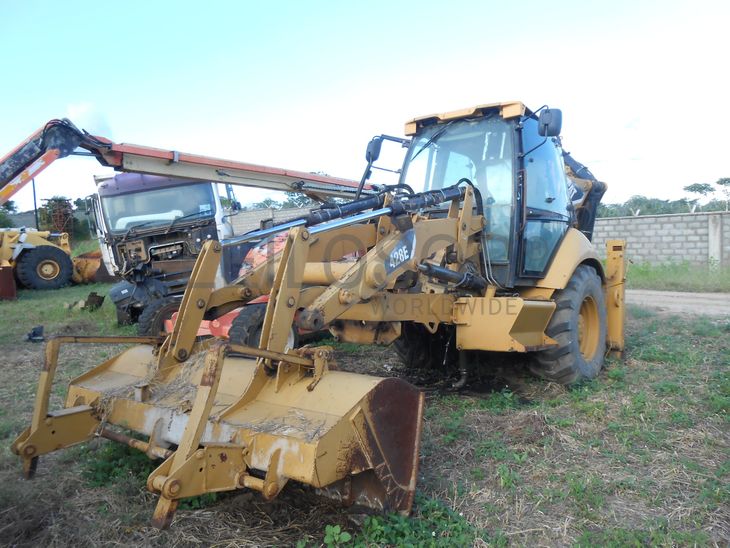 Backhoe Loader 11t 