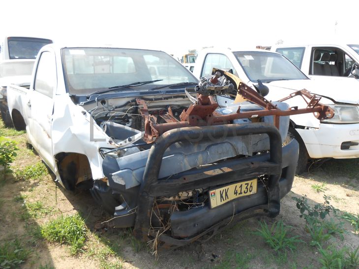 Pickup S/Cab 4x4 