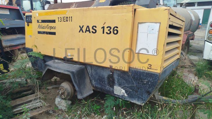 Compressor Alas Copco XAS 136