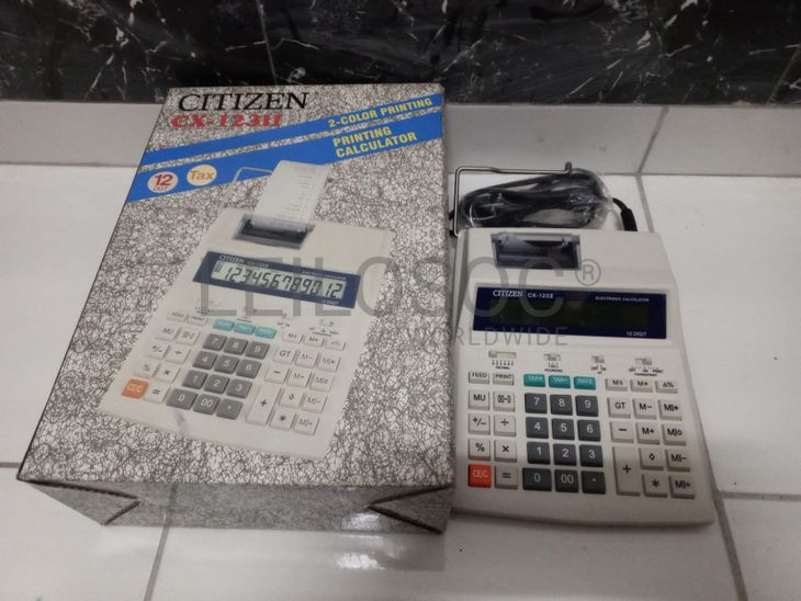 Máquina calculadora - Citizen 