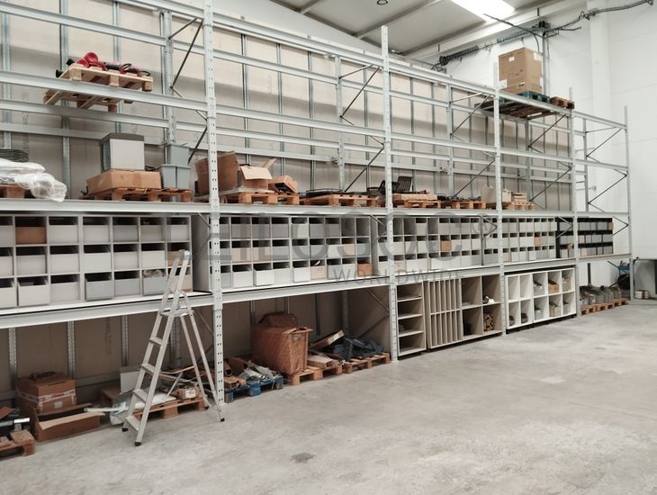 Equipamentos · Stock