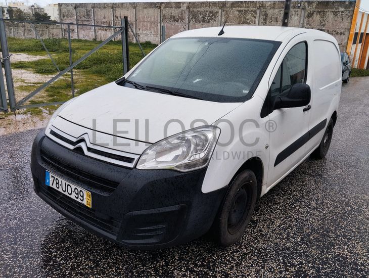 Citroën Berlingo 1.6 BlueHDI · Ano 2018