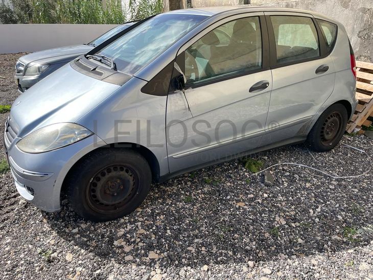 Mercedes-Benz A 160 · Ano 2007