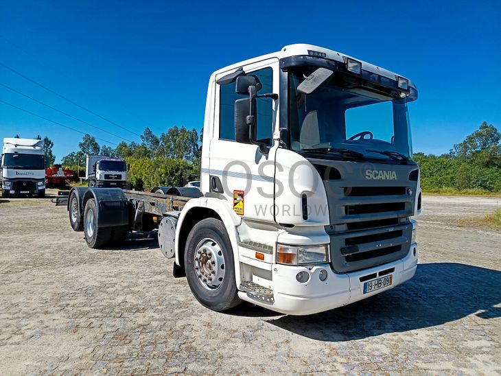 Scania · Ano 2008