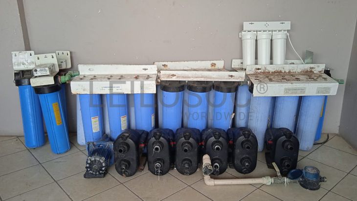 Bombas de água