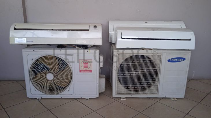 Quatro ar condicionados