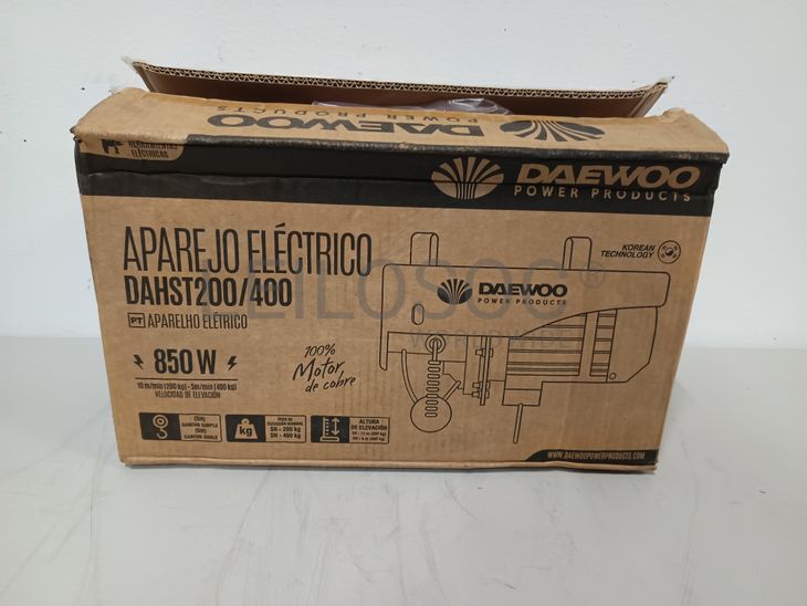 Guincho elétrico Daewoo 