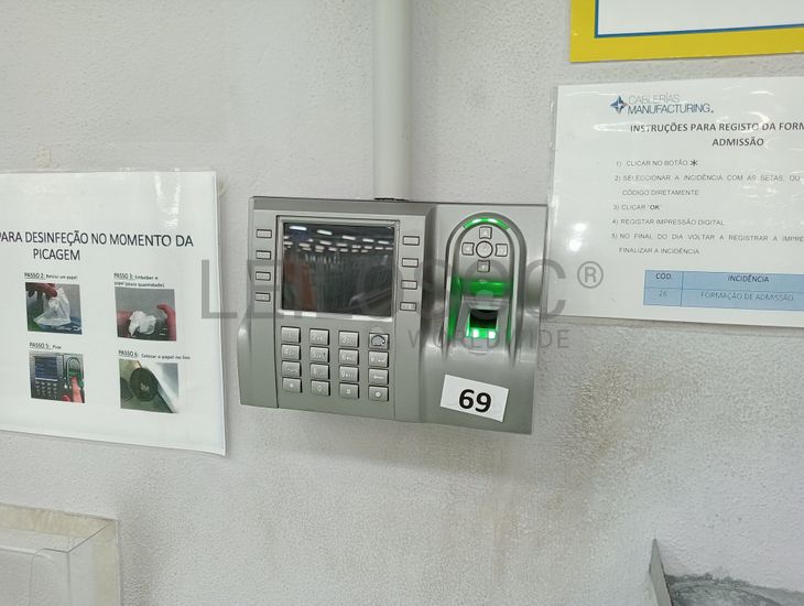 Relógios de Ponto