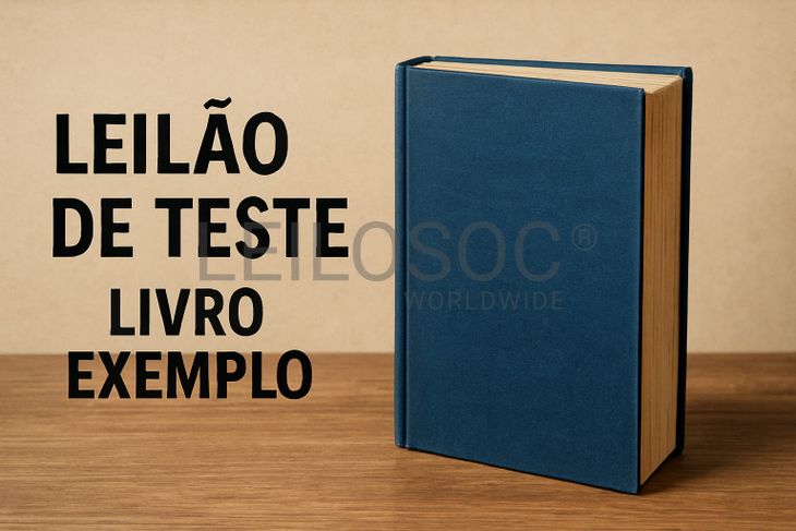 Livro Exemplar para Demonstração