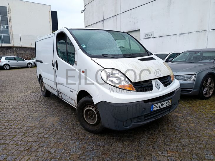 Renault Trafic · Ano 2007