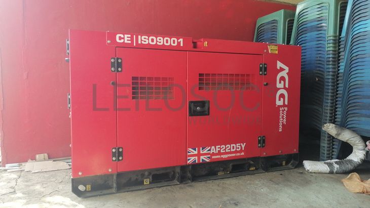 Gerador AGG AF22D5Y