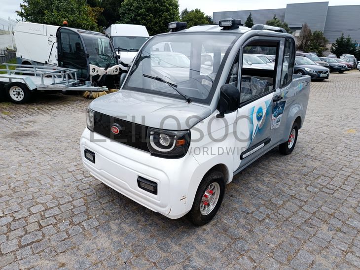 Carrinho Meco P4 · Ano 2024 