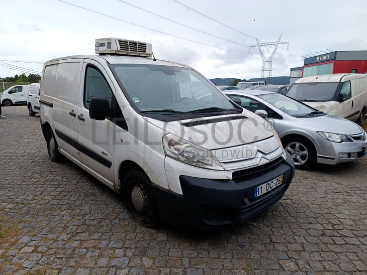 Citroën Jumpy 1.6 HDI · Ano 2007