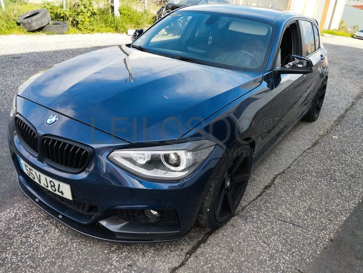 BMW 116 d · Ano 2013