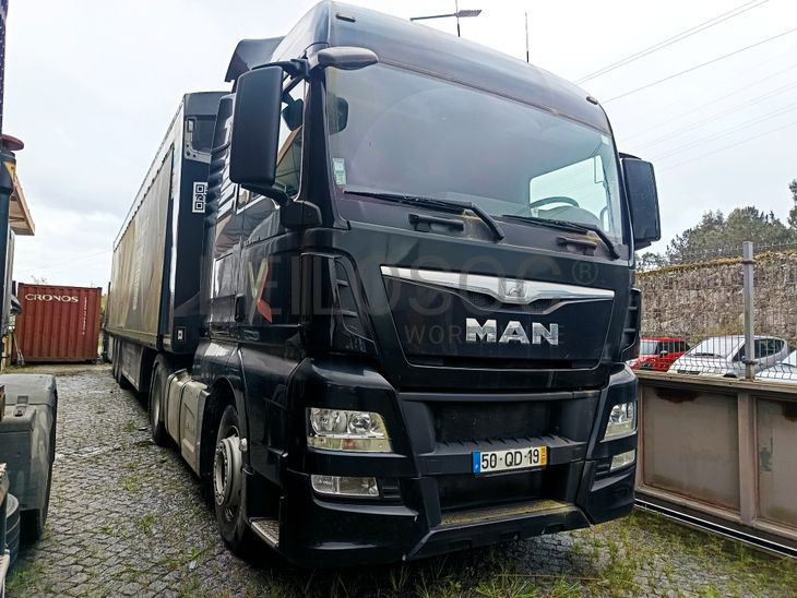 MAN L 2007 46 001 · Ano 2015