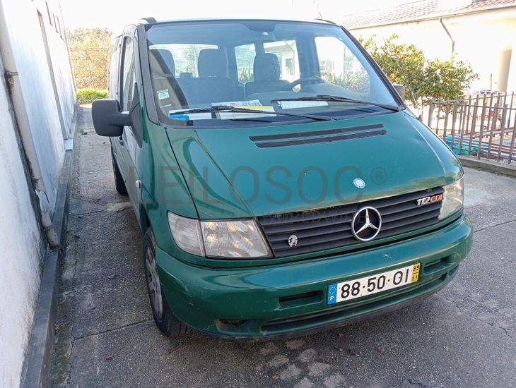 Mercedes-Benz Vito 112 CDI · Ano 1999