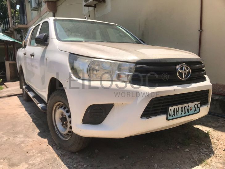 Toyota/Hilux 4x4 - Manual