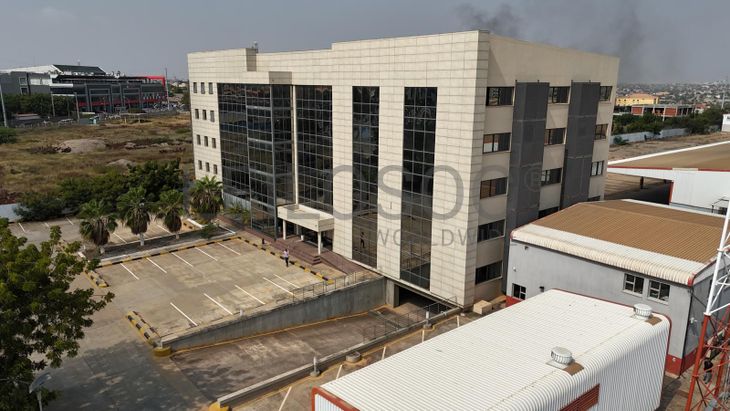 UNIDADE INDUSTRIAL | EDIFÍCIO GEFI – TALATONA | LUANDA