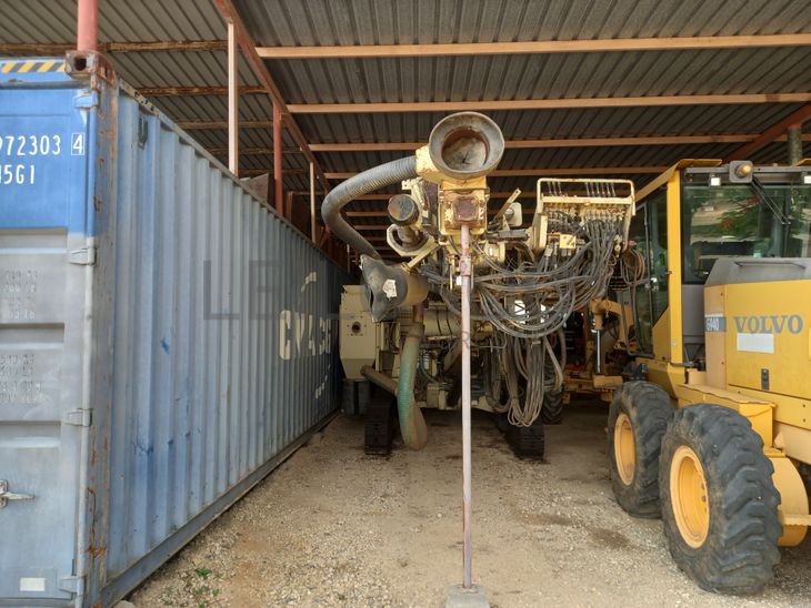 Perfuradora de superfície da marca ATLAS COPCO, modelo ECM 590