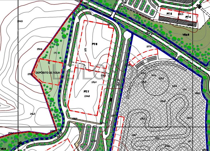 Direito de Superfície de Terreno para Construção · Lote PT7