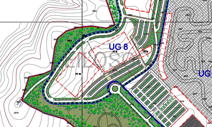 Direito de Superfície de Terreno para Construção · Lote PT9