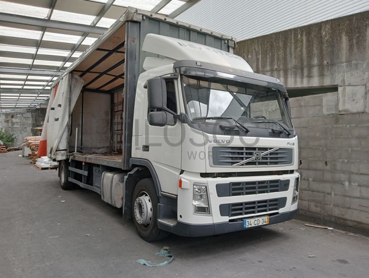 Volvo FM9 260 · Ano 2006