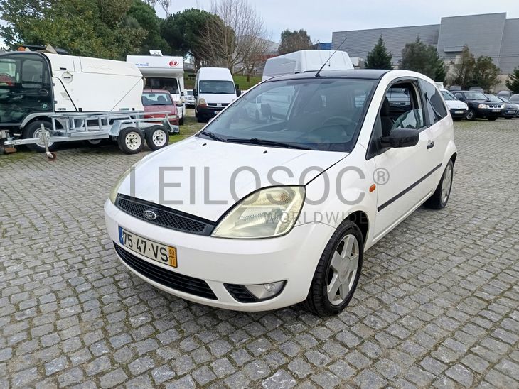 Ford Fiesta TDCI · Ano 2003